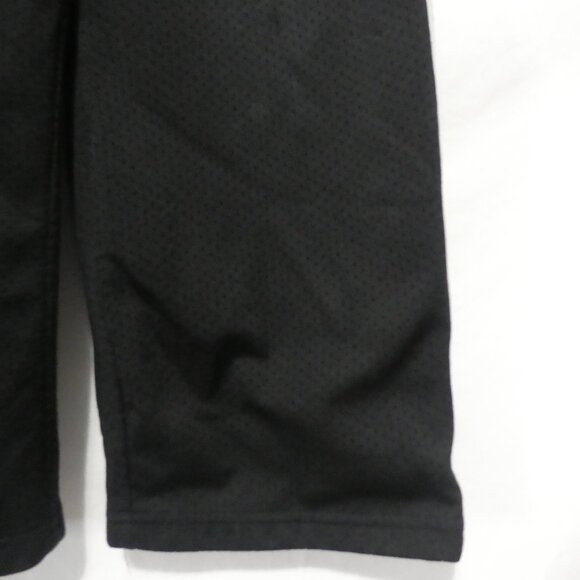 GAP KIDS | medium (8) | Black Exercise Pants | White Stripe Sides | Pockets - Picture 9 of 16